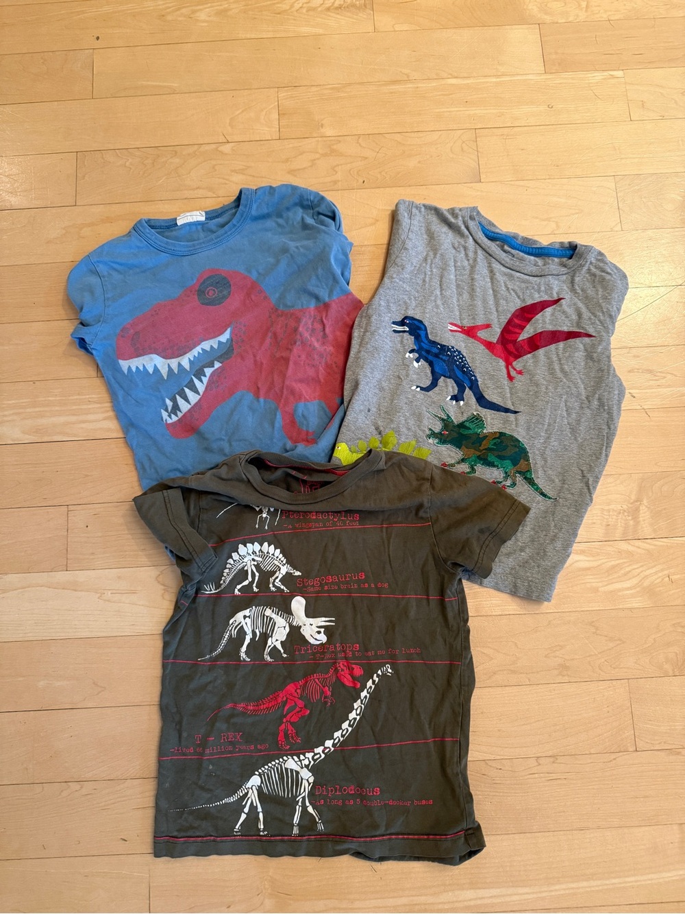 Mini Boden Tee Bundle - Dinosaurs 🦕 🦖